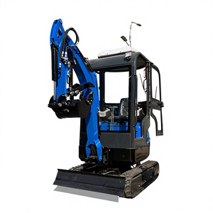 China Hot Sale Beste Kwaliteit Goedkoopste Mini Graafmachine 3,5 ton Graafmachine Kleine Graafmachine in de Uitverkoop Met Maaimachine Aanbouw - Product Image 2