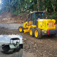 NIVO asphalt paver series road building machine PY130V motor grader or 80hp -300hp road machinery grader motor or parts