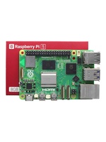 Placa de Desarrollo Raspberry Pi 5 Generación 5B/4B, Placa Base de 8GB con USB, Ethernet, PoE, GPIO para Programación en Python, Kit de IA