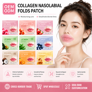 Masque Lèvres au Collagène Hydratant et Repulpant, Soin Réparateur Nuit pour les Lèvres - Product Image 1