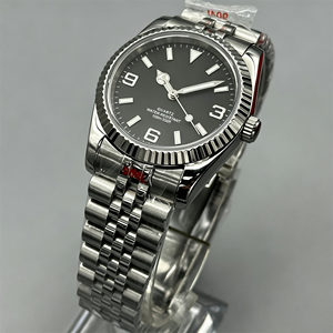 Custom Luxury Stainless Steel Auto <strong>Womens</strong> <strong>Watch</strong> With a Small Diameter 316L Japanese Movement <strong>Watch</strong> With Roman Numerals Indices - Product Image 1