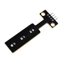 Module de feux de circulation LED 5V avec sortie de signal numérique / Luminosité standard, contrôle séparé de 3 feux