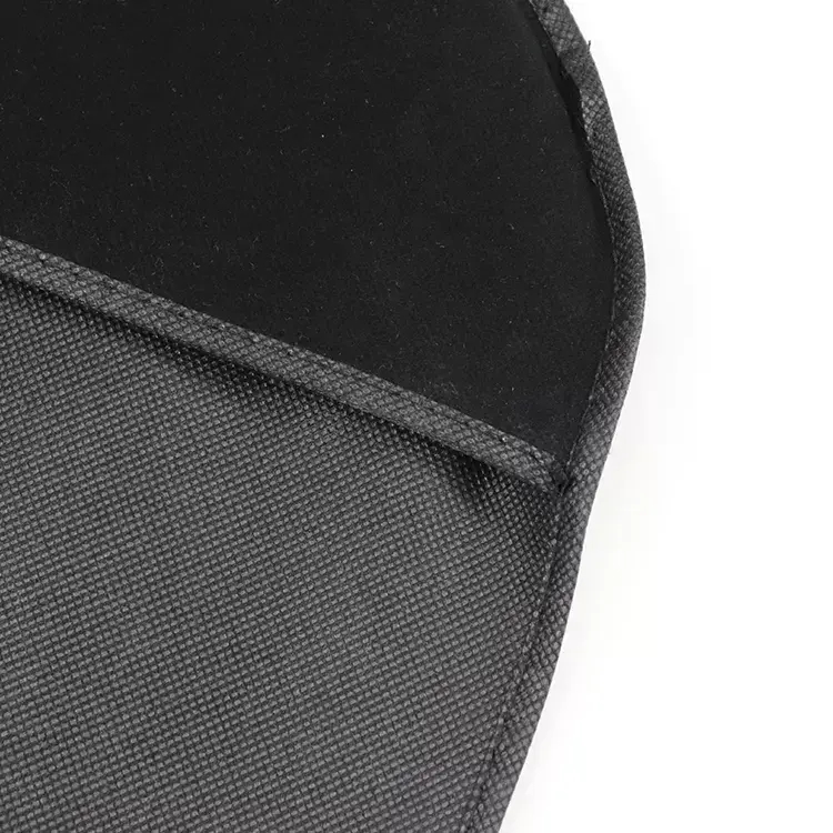 Custom convertible foldable travel premium clothing garment bags with plastic handle