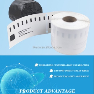 Dymo Labels 1 1/8 X 3 1/2 30252 30256 99012 Dymo 550 Labels 4xl Labels - Product Image 4