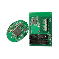 Contrôleur PLC BaiYouDi OEM, assemblage de circuits imprimés SMT + DIP, certifié ISO9001 pour équipements d'automatisation industrielle