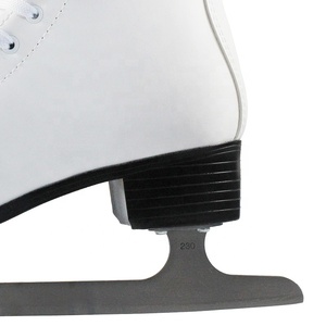 <span class=keywords><strong>Pattini</strong></span> da Ghiaccio Artistici Invernali da <span class=keywords><strong>Donna</strong></span> con Lama in Acciaio Inossidabile, Scarpe da Pattinaggio Artistico in Pelle per Bambini - Product Image 4