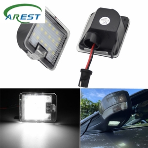 Luz de bienvenida para puerta de coche, luz LED para charco de espejo lateral para Ford <span class=keywords><strong>Focus</strong></span> 3 Kuga 2 S-Max WA6 2 Mondeo 4 5 Grand c-max 2 <span class=keywords><strong>Escape</strong></span> - Product Image 5