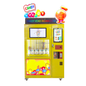 Intelligenter automatischer Süßigkeiten automat mit Münz schein Bankcard Zahlungs system Auto Deliver Keine Notwendigkeit, die Tassen abzuholen - Product Image 2