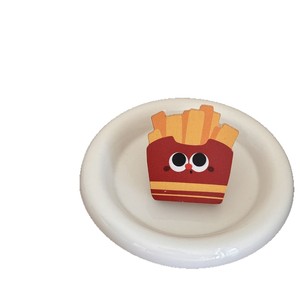 Cute Beechwood <b>Adhesive</b> <b>Hooks</b> 3-5kg Load Kitchen Bathroom Wall Mounted Novelty <b>Hooks</b> - Product Image 5