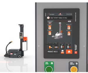 Nova Máquina Automática Inteligente Robô Wrapper Robot <span class=keywords><strong>Pallet</strong></span> Embrulho - Product Image 4