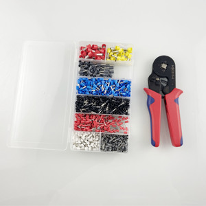 طقم أدوات تغضين الأسلاك HSC8 6-4 Alicate square, طقم أدوات تغضين للكابلات HSC8 6-4 مع محطة 1200 - Product Image 5