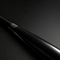 Batte de baseball hybride certifiée USA Drop 10, deux pièces, corps en aluminium, manche en fibre de carbone, pour jeunes, personnalisable