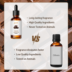 Huile parfumée <span class=keywords><strong>chocolat</strong></span>ée, senteur gourmande riche cacao vanille, longue tenue, best-seller en gros, en stock. - Product Image 3