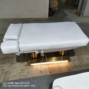 Kisen Luxury Massage <b>Table</b> Beds for Full Body Heating Function <b>Electric</b> Massage Therapy <b>Table</b> Adjustable Massage <b>Table</b> - Product Image 6