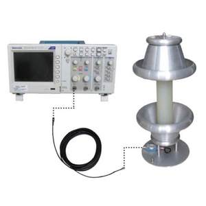 Diviseur de tension haute fréquence 150 kV avec interface BNC pour oscilloscope et test de laboratoire HV par multimètre numérique - Product Image 2