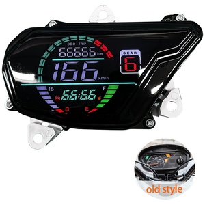 Panel digital LCD de diseño nuevo tacómetro de <span class=keywords><strong>moto</strong></span> tablero de instrumentos para Honda POP 110i 110 i pop110 pop110i - Product Image 1