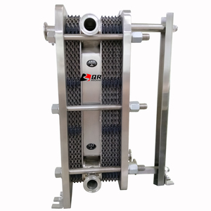 Intercambiador <span class=keywords><strong>de</strong></span> calor <span class=keywords><strong>de</strong></span> procesamiento <span class=keywords><strong>de</strong></span> cerveza <span class=keywords><strong>de</strong></span> calidad alimentaria <span class=keywords><strong>de</strong></span> acero inoxidable SS304 Intercambiador <span class=keywords><strong>de</strong></span> Calor <span class=keywords><strong>de</strong></span> Placas leche <span class=keywords><strong>de</strong></span> coco - Product Image 5