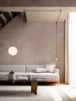 Bande lumineuse LED pour intérieur, usage résidentiel et commercial, éclairage sur rail à montage en surface avec télécommande