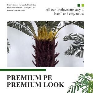 Planta Artificial de Cycas Revoluta, Ecológica, Duradera, Realista, sin Mantenimiento, en Maceta, para Centros Comerciales e Interiores - Product Image 3