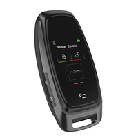 Llave Inteligente para Auto con Pantalla LCD, Entrada sin Llave y Encendido del Motor, Control Remoto Universal de 12V para Todos los Vehículos