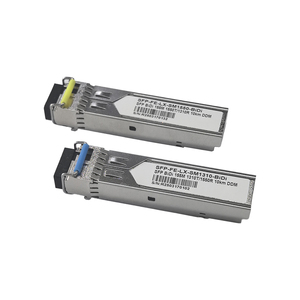 SFP BiDi 155MBase (1310nm/1550nm, SMF, 10km, LC, DDM) WDM Transceiver SFP <strong>Module</strong> - Product Image 1