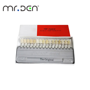 دليل ألوان الأسنان من السيد دين، 16 لونًا، نموذج أسنان، دليل درجات لون الأسنان، نموذج أسنان ملون لتبييض الأسنان - Product Image 5