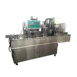 High performance ice cream cup filler /bubble tea cup sealer machine/ cup sealing machine