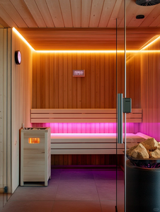 Sauna de Cedro Rojo de Alta Calidad para Dormitorio, Villa o Jardín, con Calefacción Infrarroja, Kits Completos, al Mejor Precio, de Blacksmith House - Product Image 5