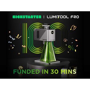 Graveur laser à fibre industriel, alimenté par l'IA, sans fil, refroidi par air, de type banc de travail, pour la gravure de l'acrylique/du verre, à haute efficacité - Product Image 5