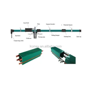 Power Rail Copper Rail Bus Bar/ Crane Conductor Rail