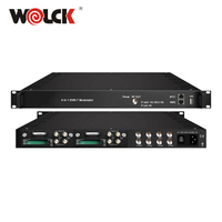 Modulateur DVB-T 4 en 1 avec 24 Tuners Satellite vers RF