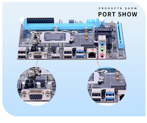 नई इंटेल H81 मदरबोर्ड LG111150 पिन i5 i7 डेस्कटॉप कंप्यूटर एकीकृत ग्राफिक्स कार्ड dddr3 मेमोरी सैटा हार्ड ड्राइव - Product Image 6
