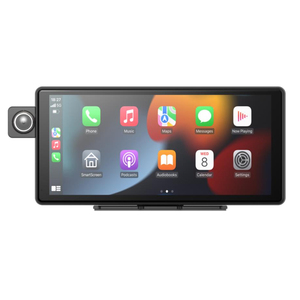 10.36 pollici macchina fotografica a tre vie Wireless Carplay Android <span class=keywords><strong>Auto</strong></span> schermo 4K anteriore 1080P fotocamera posteriore per <span class=keywords><strong>Bluetooth</strong></span> Audio <span class=keywords><strong>Auto</strong></span> scatola nera - Product Image 2