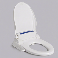 Asiento de bidé inteligente con sensor de temperatura y protección contra sobrecalentamiento para un uso diario seguro