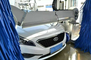 Máquina Automática de Lavado de Autos con 5 Cepillos, Sistema de Lavado de Vehículos Comerciales de 380V para Lavaderos de Autos y Gasolineras - Product Image 2