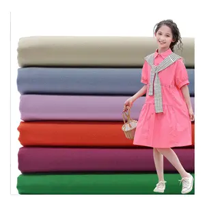 40*40/145gsm Gaomifu стираемые летние модные поплиновые 100% хлопчатобумажные текстильные материалы для женщин