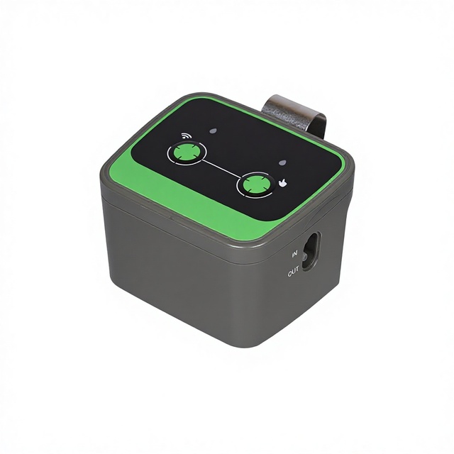 WiFi Irrigation Controller with Tuya App,Automatic Watering Timer, Alexa &Google Home Voice Control