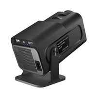 EASUNTECH Hy320mini 720P LCD Projecteur intelligent portable à courte focale LED pour extérieur, Android 11, vidéo, mini projecteur 4K 300 lumens intégré