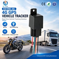 Traceur GPS filaire 4G professionnel dissimulé avec arrêt à distance, prévention des vols et surveillance précise pour voitures et motos.
