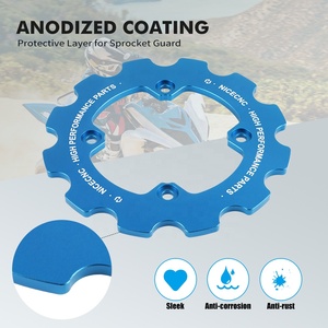 Cubierta Protectora Trasera de Doble Piñón de Cadena NICECNC para Yamaha <span class=keywords><strong>Raptor</strong></span> <span class=keywords><strong>700R</strong></span> 700 2006-2021 <span class=keywords><strong>2022</strong></span> 2023 2024 - Product Image 3