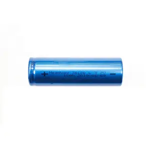 磷酸铁锂电池3.2v 10Ah 38120L圆柱形电池前级3.2v 10Ah LiFePO4可充电锂电池