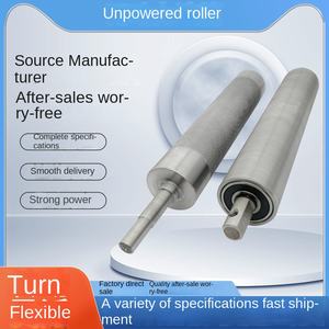 नए स्टेनलेस स्टील 201/304 रोलर कन्वेयर मुख्य चालित शाफ्ट बेल्ट असेंबली लाइन कृषि पैकेजिंग 3 साल - Product Image 5