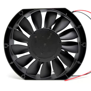 พัดลมระบายความร้อนอุตสาหกรรม NMB 17 ซม. 24V 1.15A พัดลมอินเวอร์เตอร์โครงอะลูมิเนียม - Product Image 4