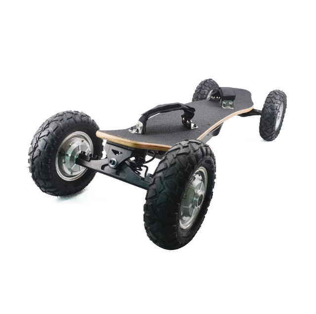 Electric Skateboard Off-road 4 Wheel High Quality Kit 9 Inch Hub Dual Motor 800Wx2 200kg Load Capacity 38km/h