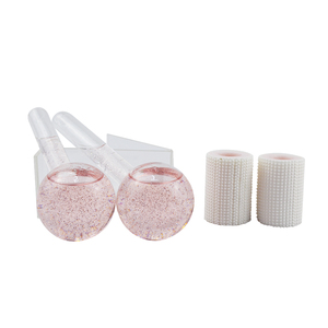 Globi di raffreddamento del viso prodotti di bellezza per la cura della pelle strumento di massaggio personale per uso domestico globi di ghiaccio viso - Product Image 5
