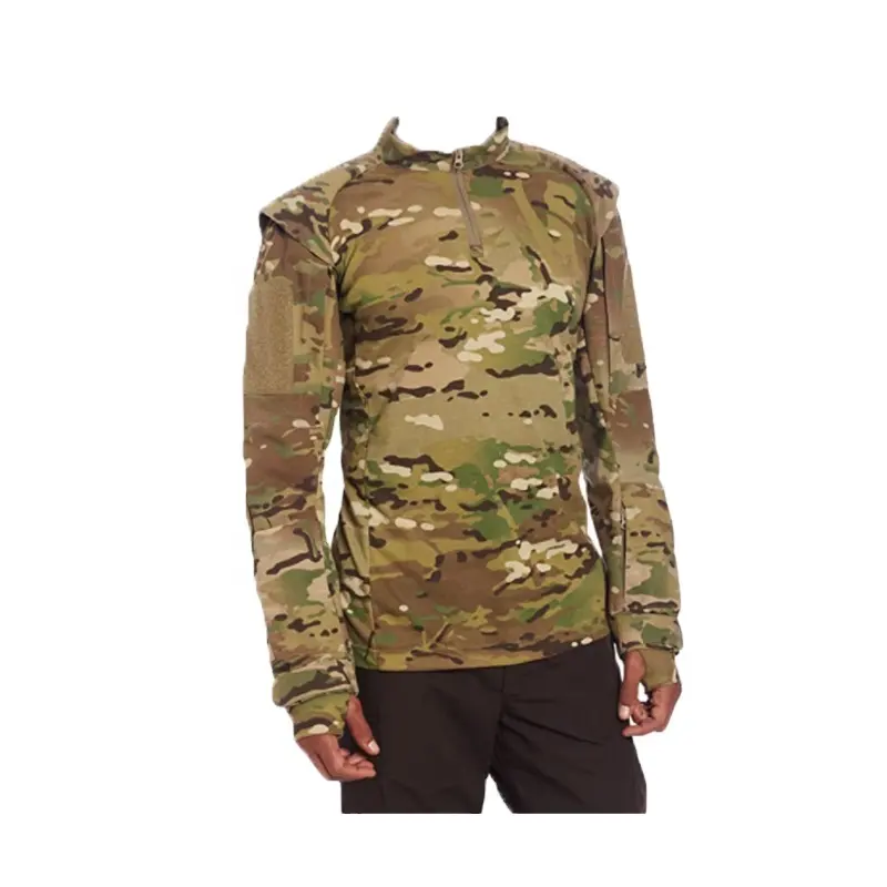 Taktische Uniform Combat Frog Suit Camouflage Trainings hemd