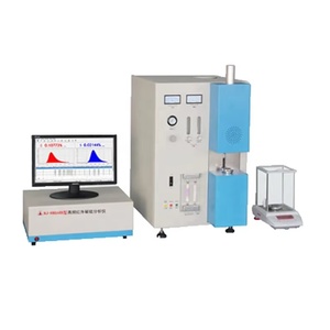Analizador de azufre de carbono infrarrojo de alta frecuencia ISO 4935, equipo de prueba de azufre de carbono, analizador elemental de azufre de carbono - Product Image 6