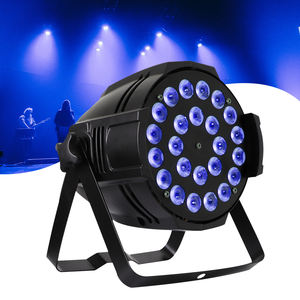Éclairage de scène Avastron 24x10W RGBW LED Par Light DMX512 Contrôle du son IP20 CRI90 pour mariage, scène, <span class=keywords><strong>club</strong></span>, discothèque, événements - Product Image 1