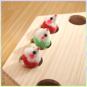 Solid Wood <strong>cat</strong> Toy - a Fun Toy for <strong>Cats</strong> to Entertain Themselves. . New Model Children's Pet Toy. - Product Image 2