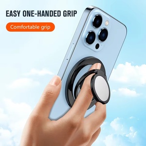 Attache magnétique pour doigt, 3 sections, simplicité, 1 pièce, ultra-légère et ultra-fine, forte aspiration, rotation à 360° °   Autocollants muraux Every - Product Image 5